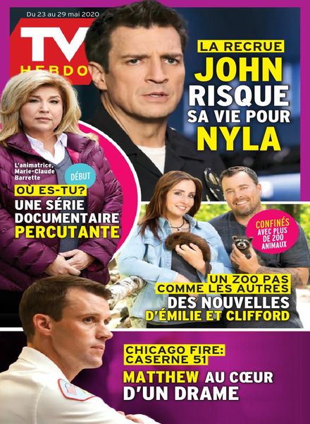 TV Hebdo – 23 mai 2020