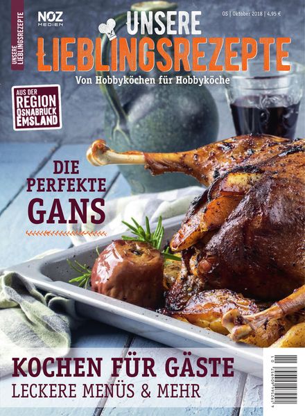 Unsere Lieblingsrezepte – Oktober 2018