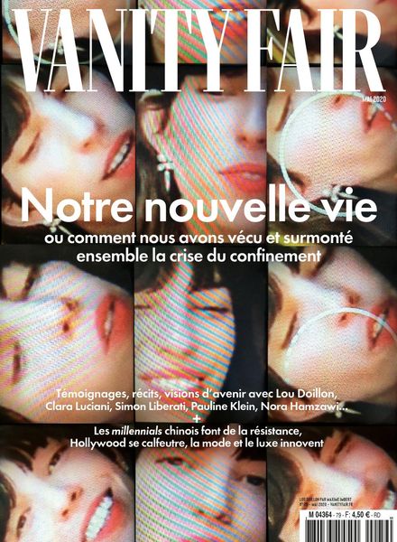 Vanity Fair France – juin 2020
