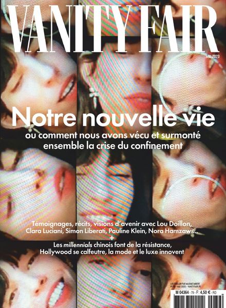Vanity Fair France – mai 2020