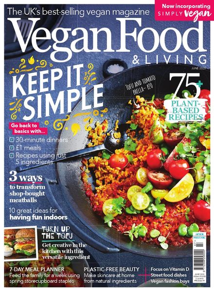 Vegan Food & Living – June 2020