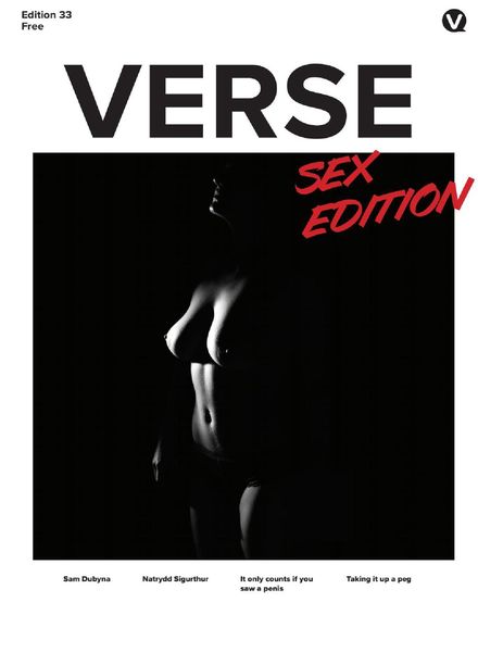 Verse Magazine – Issue 33 2020 The Sex Edition