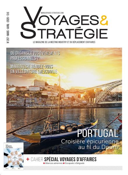 Voyages & Strategie – mars 2020