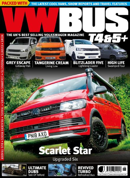 VW Bus T4&5+ – April 2020