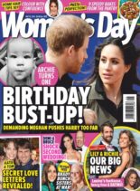 Woman’s Day New Zealand – May 18, 2020