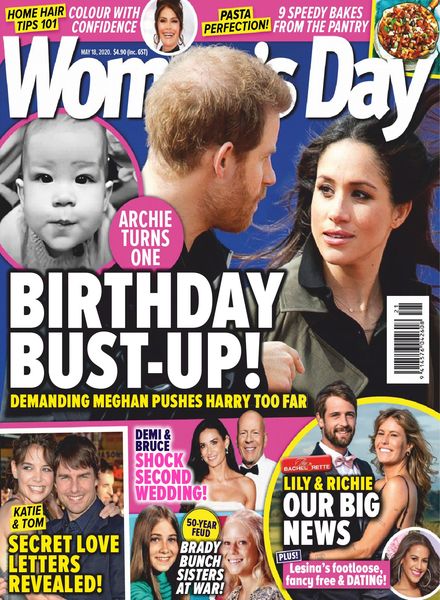 Woman’s Day New Zealand – May 18, 2020