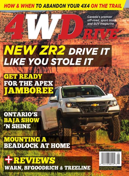 4WDrive – July 2017