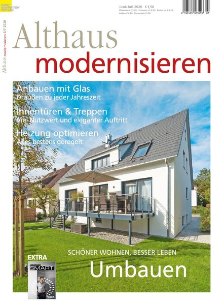Althaus Modernisieren – Juni-Juli 2020