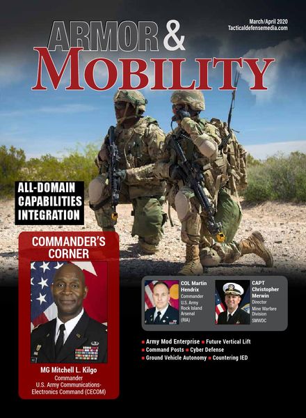 Armor & Mobility – March-April 2020