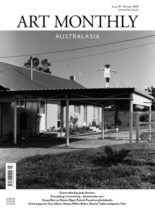 Art Monthly Australasia – Issue 311