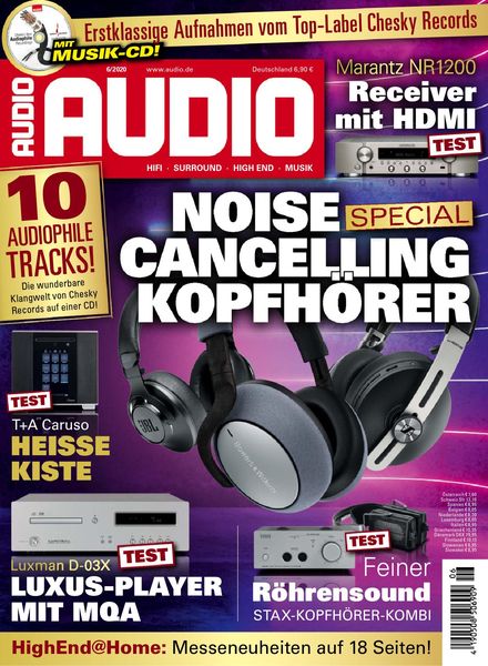 Audio – Juni 2020
