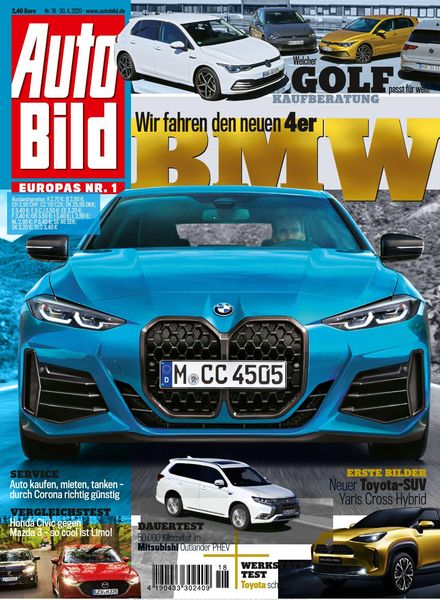 Auto Bild Germany – 30 April 2020