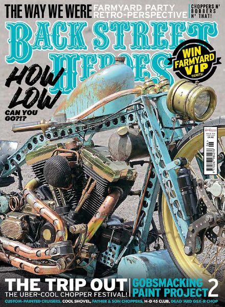 Back Street Heroes – Issue 434 – June 2020