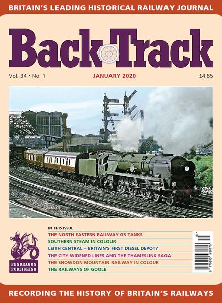 BackTrack – January 2020