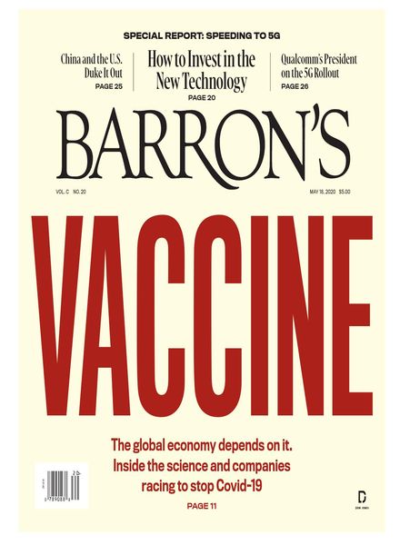Barron’s – 18 May 2020
