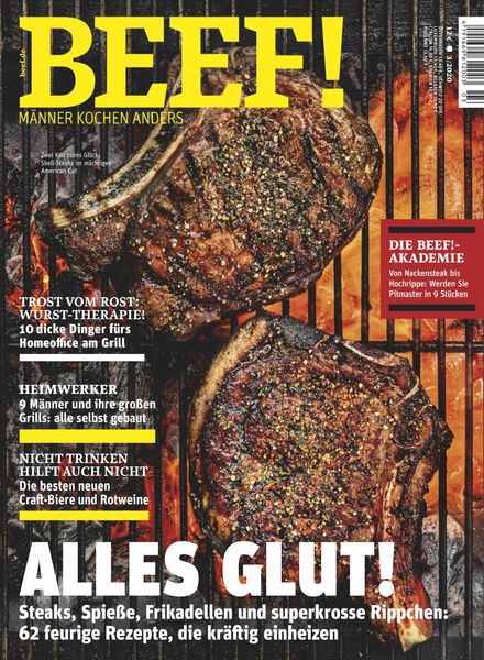 Beef! Germany – April-Mai 2020