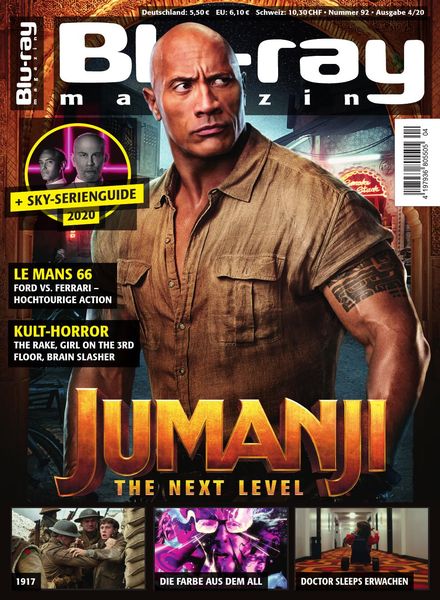 Blu-ray Magazin – April 2020