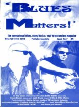 Blues Matters! – Issue 7