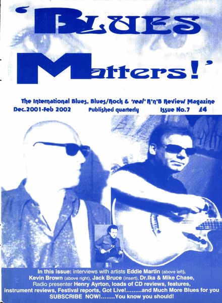 Blues Matters! – Issue 7
