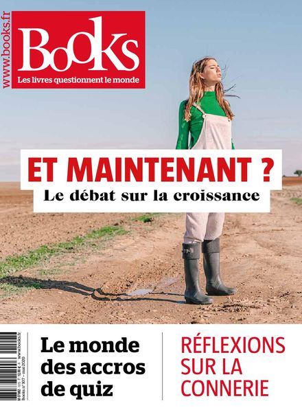 Books – avril-mai 2020