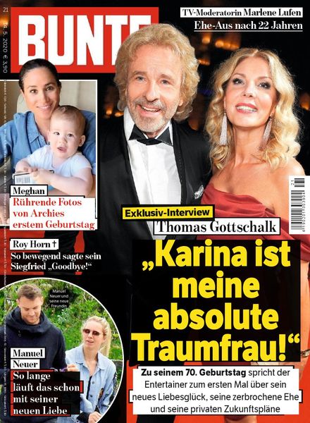 Bunte – 14 Mai 2020