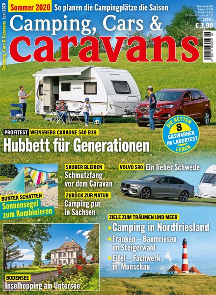 Camping, Cars & Caravans – Juni 2020