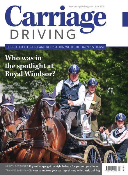 Carriage Driving – June 2019