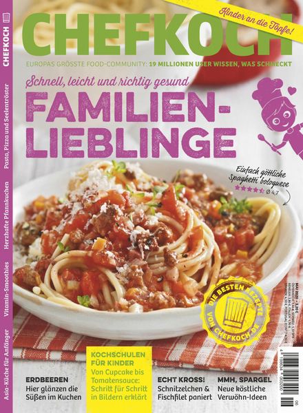 Chefkoch – Mai 2020