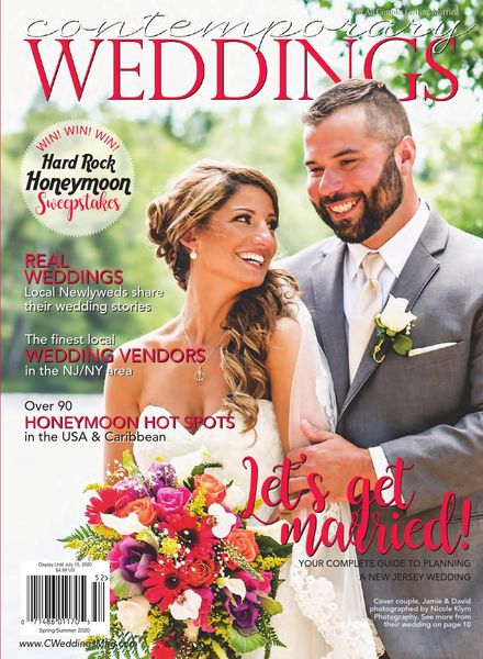 Contemporary Weddings – Spring-Summer 2020