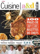 Cuisine A&D – 22 avril 2020