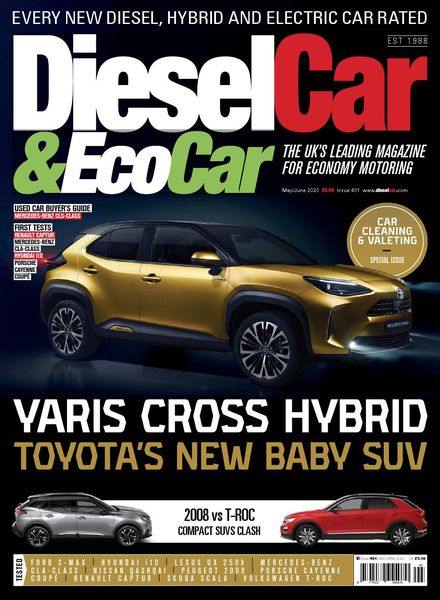 Diesel Car & Eco Car – Issue 401 – May-June 2020
