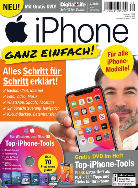 Digital Life – iPhone – Marz-April 2020