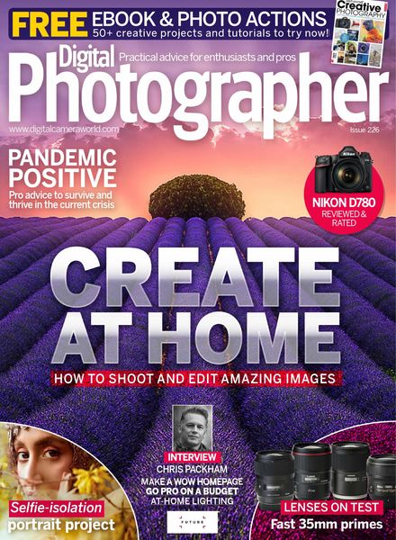 Digital Photographer – July 2020