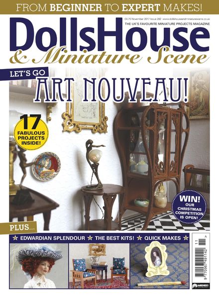 Dolls House & Miniature Scene – November 2017