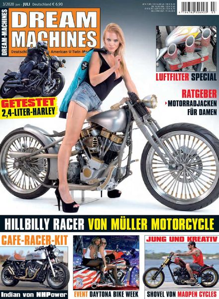 Dream-Machines – Juni-Juli 2020