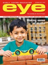 Early Years Educator – October 2016
