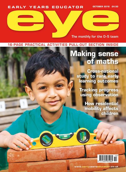 Early Years Educator – October 2016