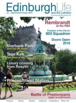 Edinburgh Life – September- October 2018