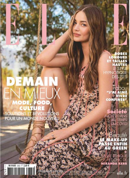 Elle France – 15 mai 2020