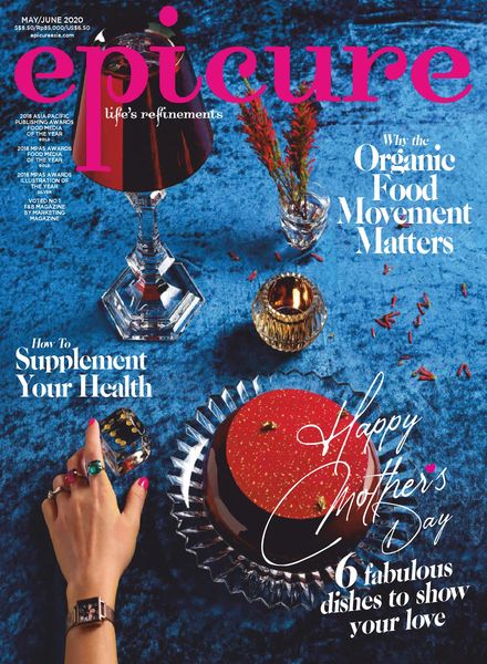 epicure Singapore – May 2020