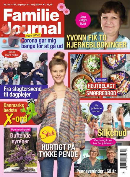 Familie Journal – 11 maj 2020