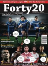 Forty20 – Vol 6 Issue 1