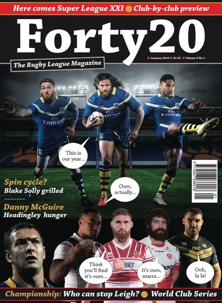Forty20 – Vol 6 Issue 1
