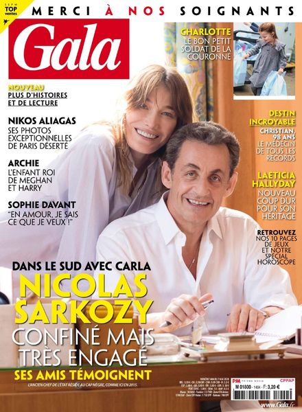 Gala France – 7 Mai 2020