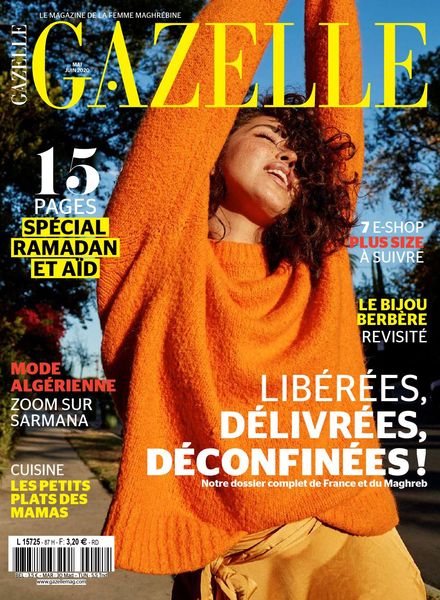 Gazelle – Mai-Juin 2020