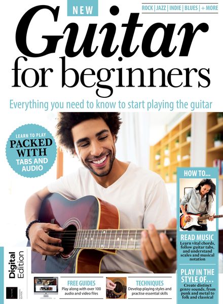 Guitar for Beginners 15th Edition – May 2020