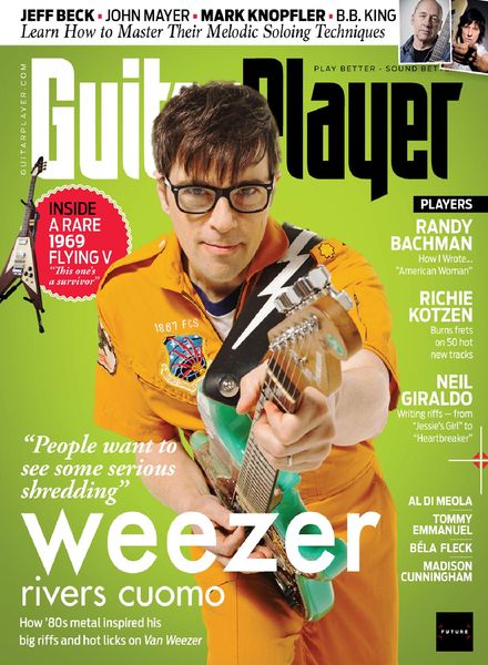 Guitar Player – June 2020
