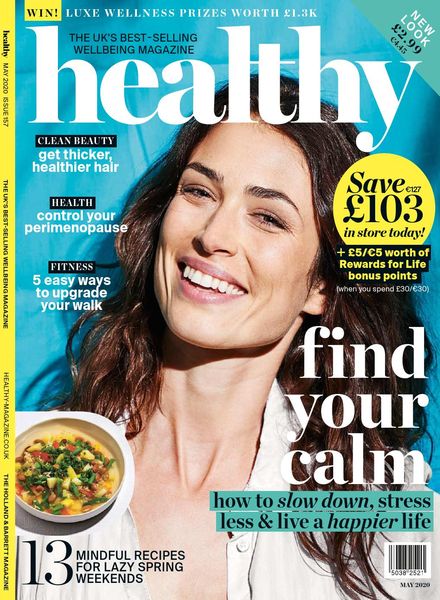 Healthy Magazine – Issue 157 – May 2020