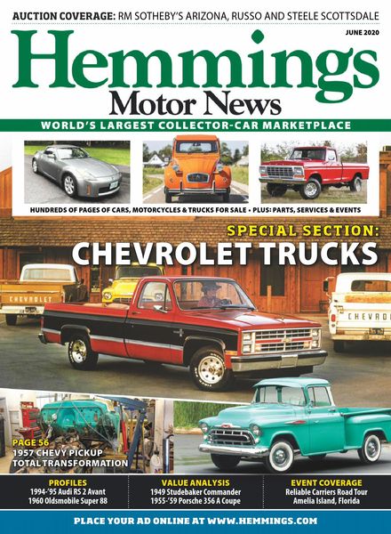 Hemmings Motor News – June 2020