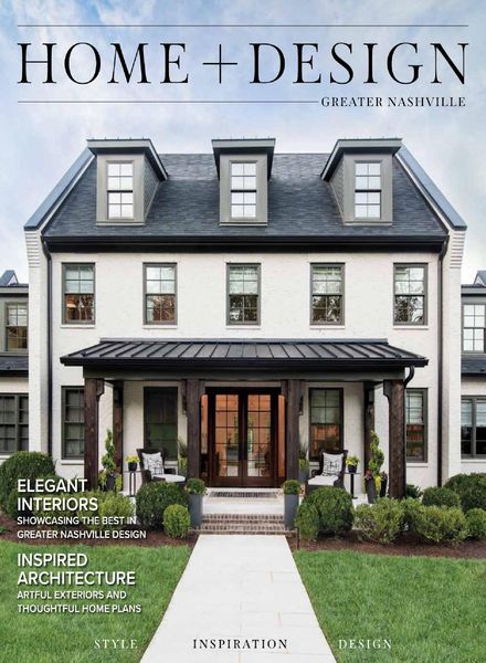 Home + Design Greater Nashville – Spring 2020